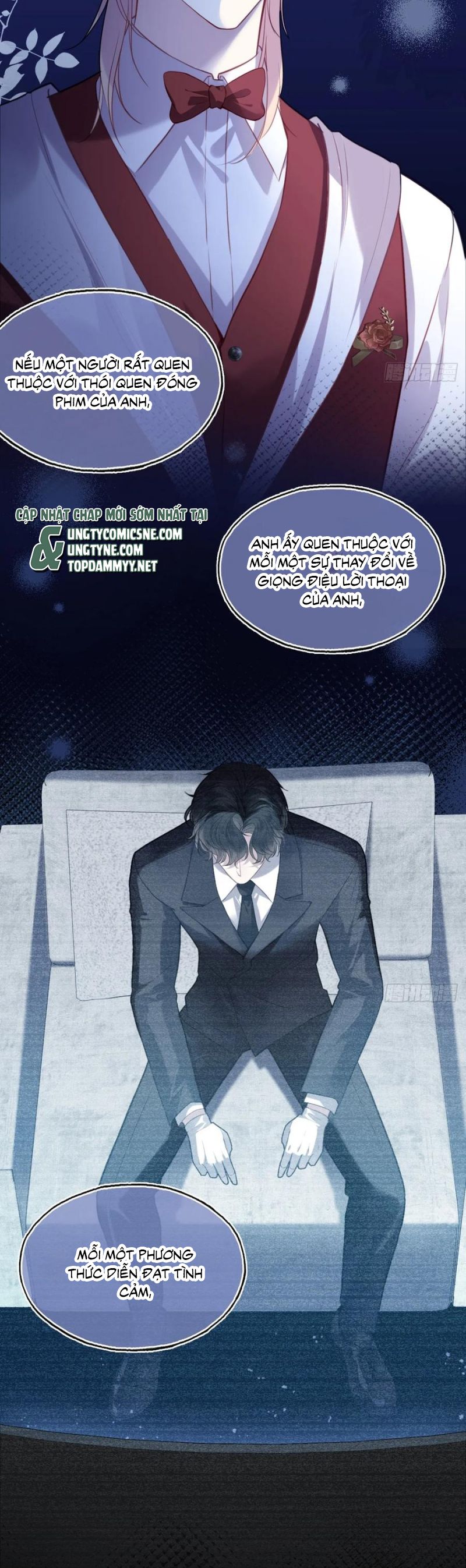 Anh Ấy Chưa Từng Rơi Xuống Chapter 122 - Next Chap 123