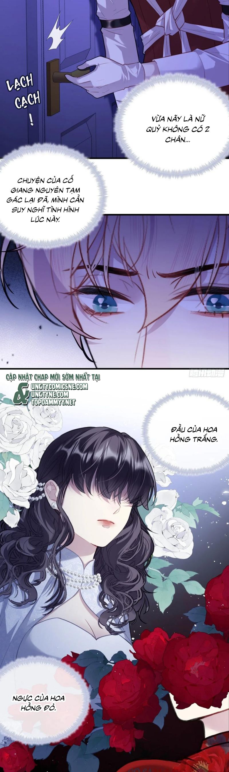Anh Ấy Chưa Từng Rơi Xuống Chapter 122 - Next Chap 123