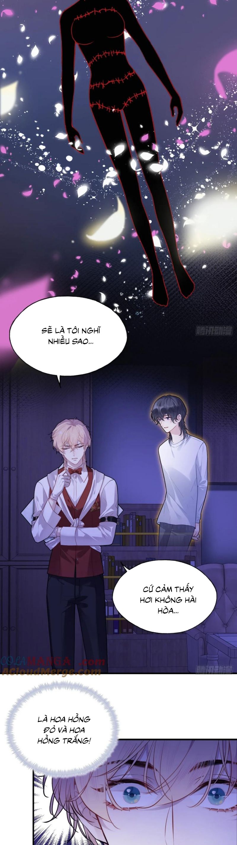 Anh Ấy Chưa Từng Rơi Xuống Chapter 122 - Next Chap 123