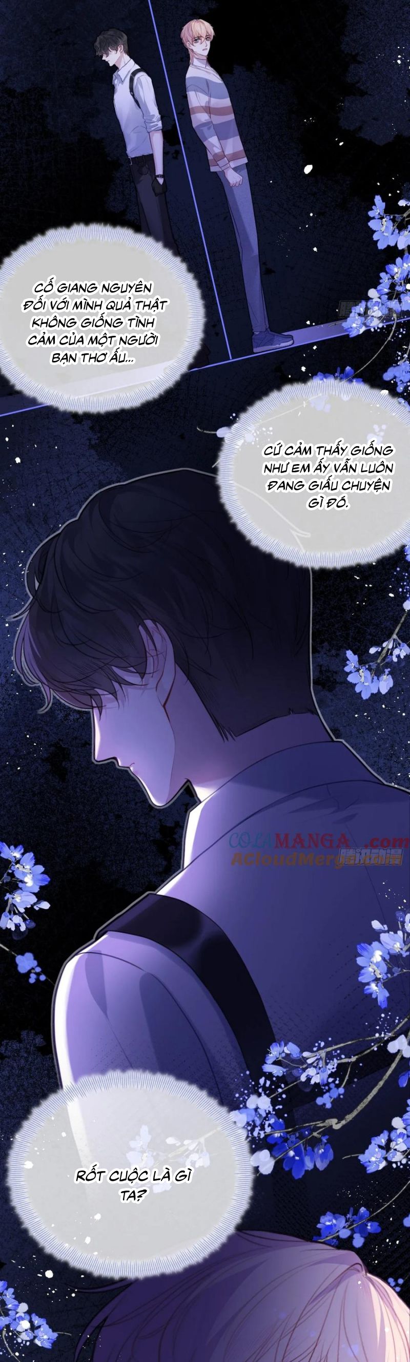 Anh Ấy Chưa Từng Rơi Xuống Chapter 122 - Next Chap 123