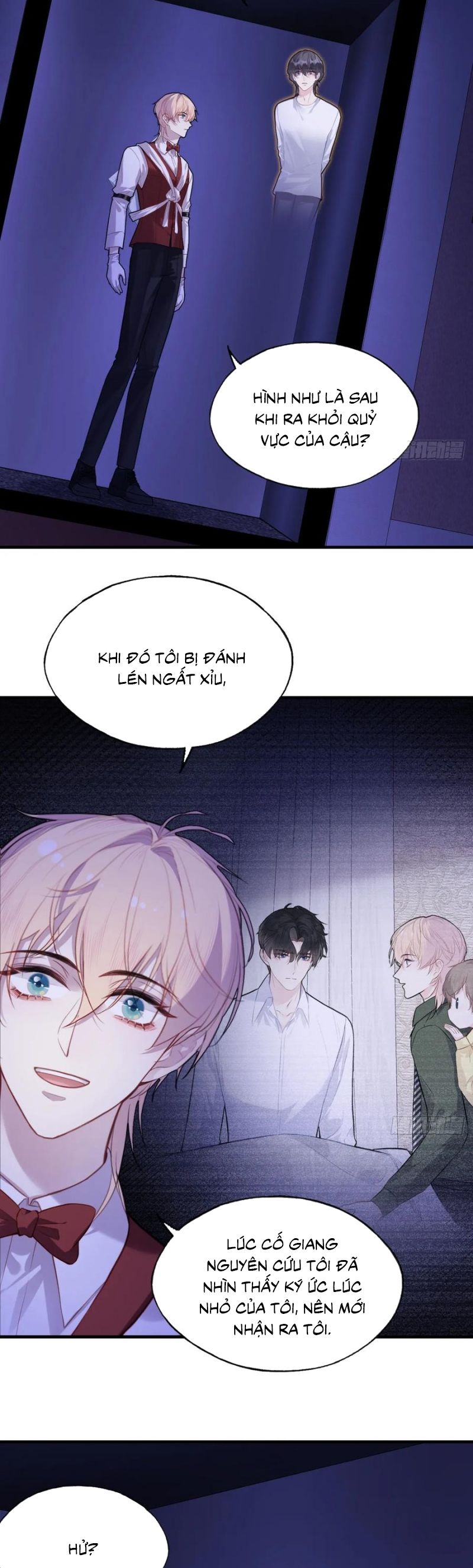 Anh Ấy Chưa Từng Rơi Xuống Chapter 122 - Next Chap 123