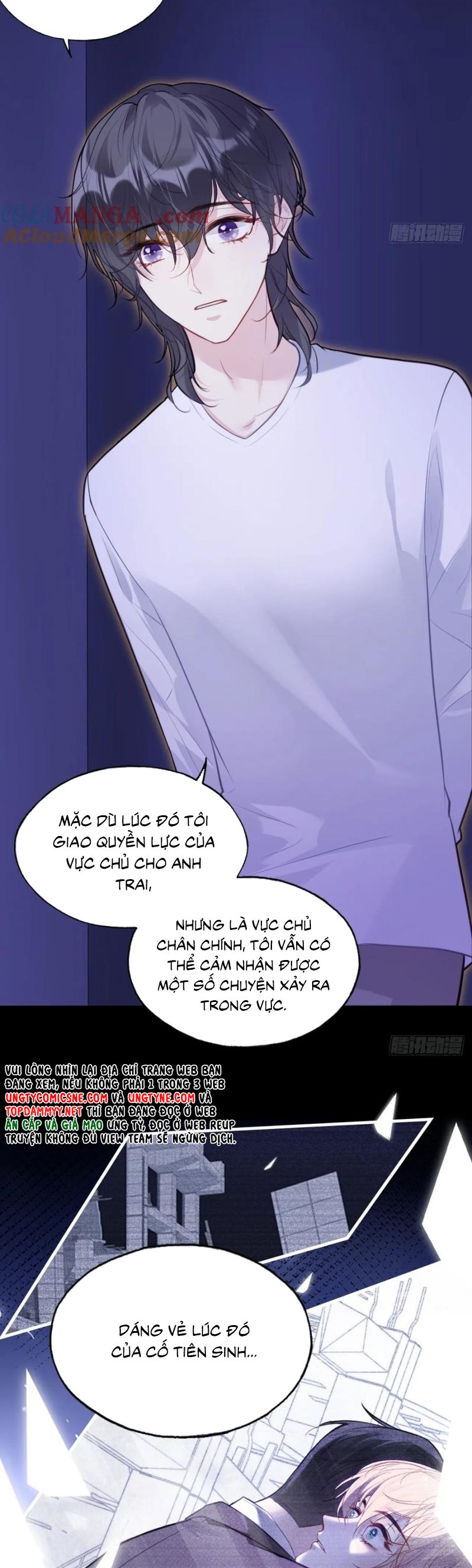 Anh Ấy Chưa Từng Rơi Xuống Chapter 122 - Next Chap 123