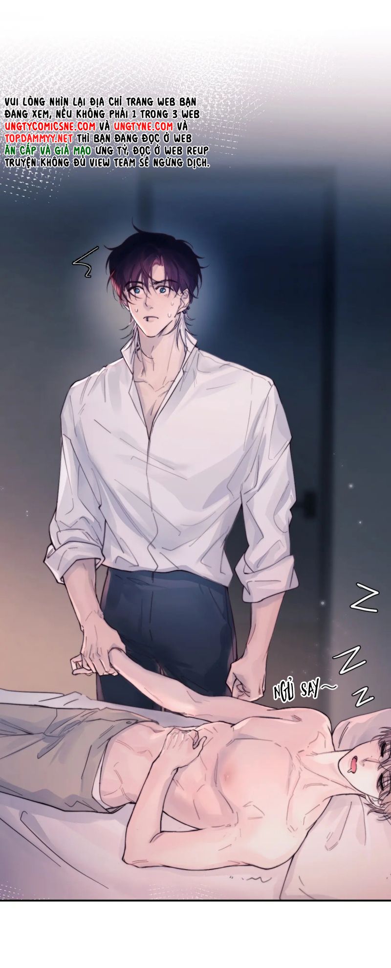 Tinh Vệ Chap 25 - Trang 4