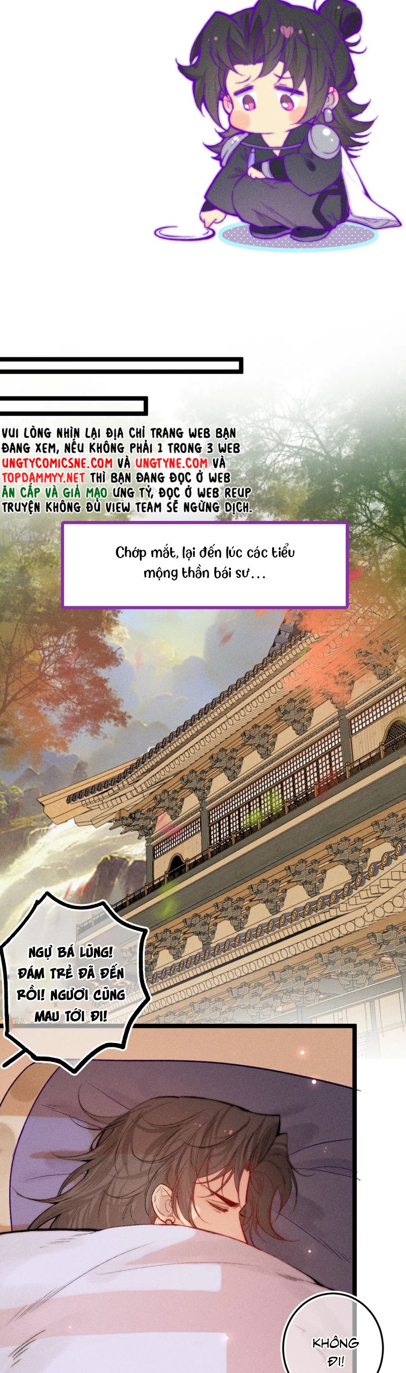 Cậu Vụng Về Quá Chap 38 - Trang 3