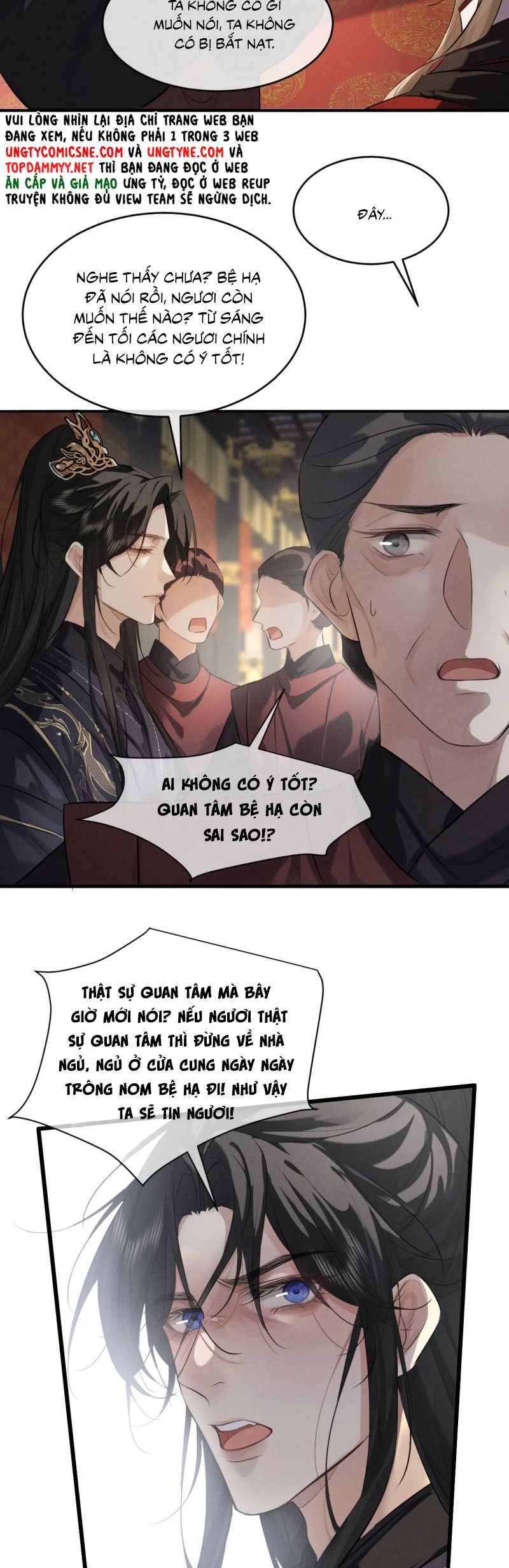 Thoát Cương Chap 50 - Next Chap 51