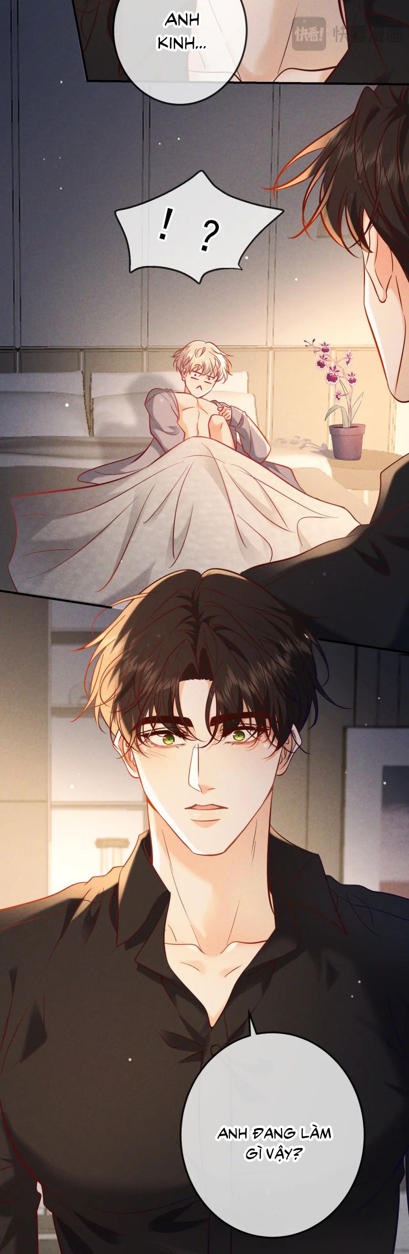 Đêm Tình Yêu Và Sát Ý Chap 65 - Next Chap 66
