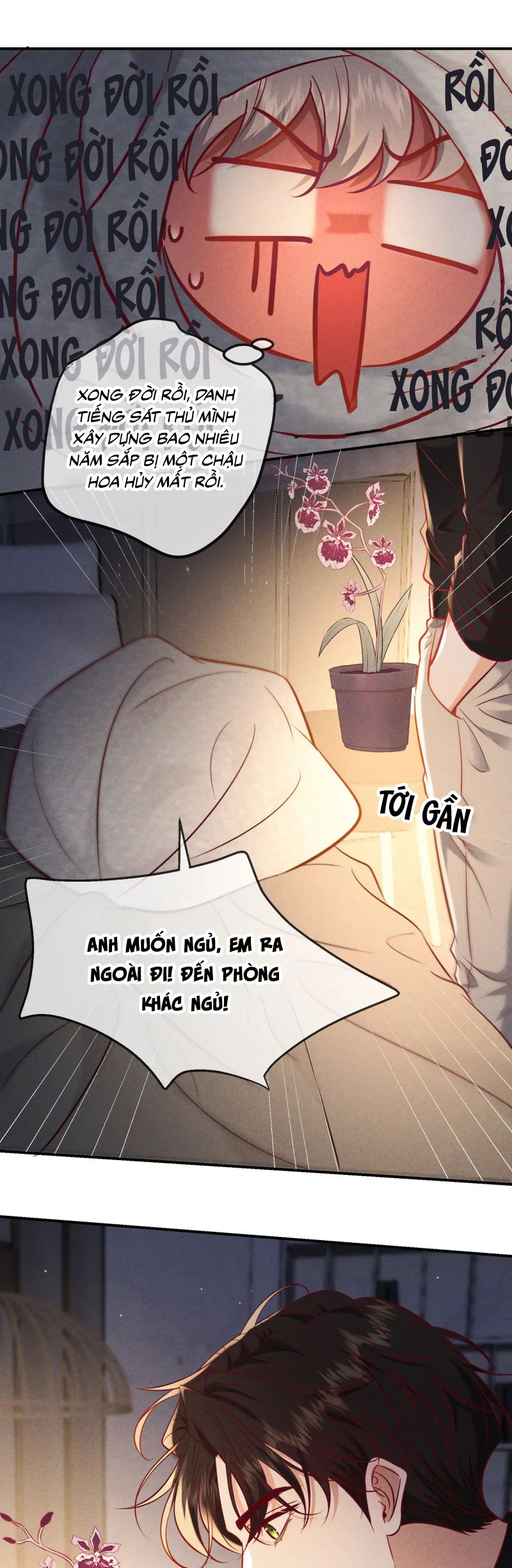 Đêm Tình Yêu Và Sát Ý Chap 65 - Next Chap 66