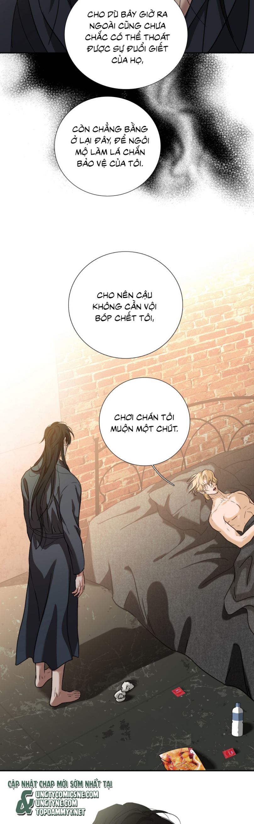 Sắc Thu Nơi Nghĩa Trang Chap 16 - Next Chap 17