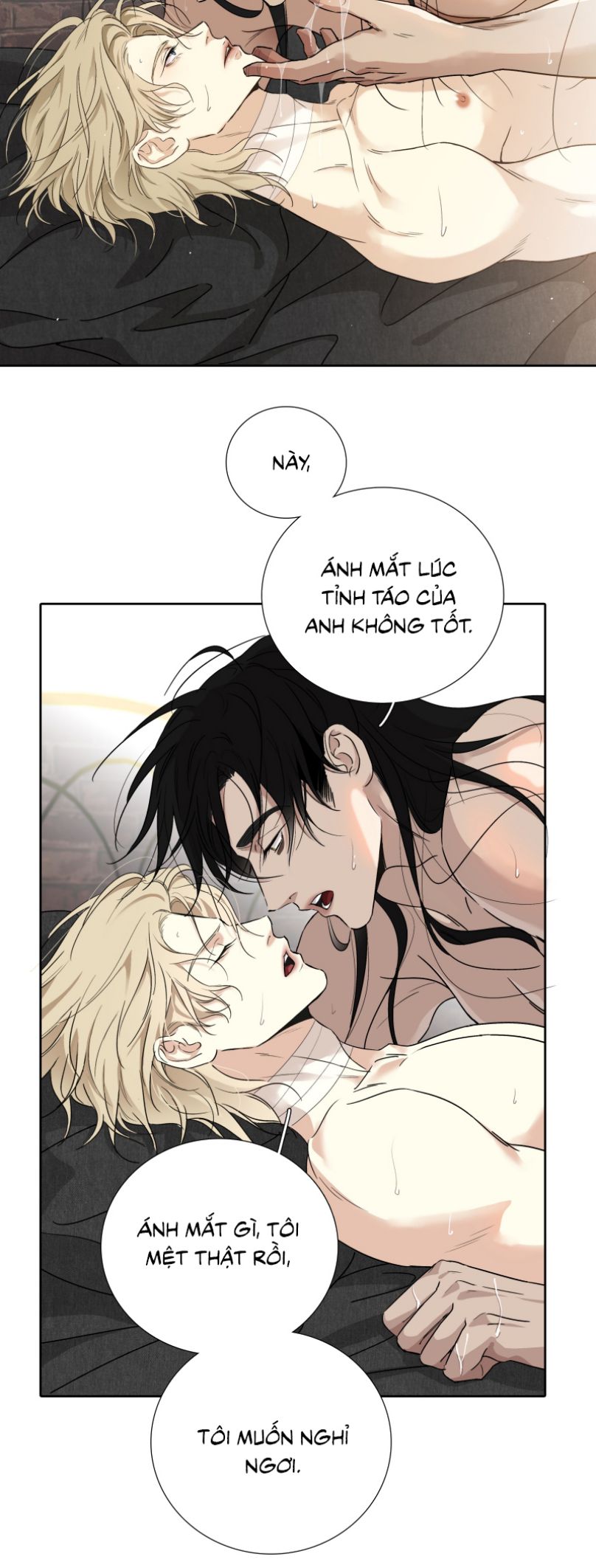 Sắc Thu Nơi Nghĩa Trang Chap 16 - Next Chap 17