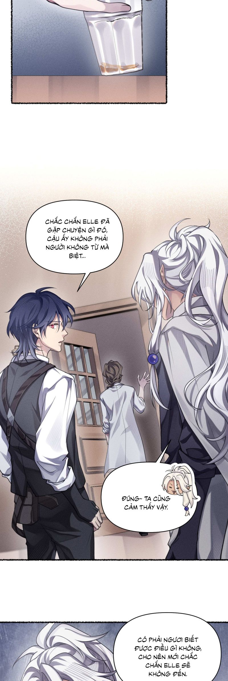 Chữa Lành Tà Thần Của Tôi Chap 28 - Trang 4