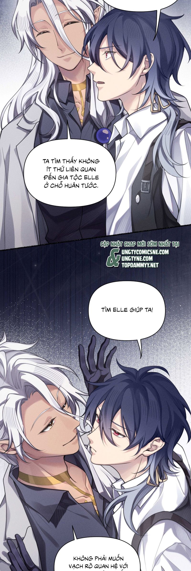 Chữa Lành Tà Thần Của Tôi Chap 28 - Trang 4