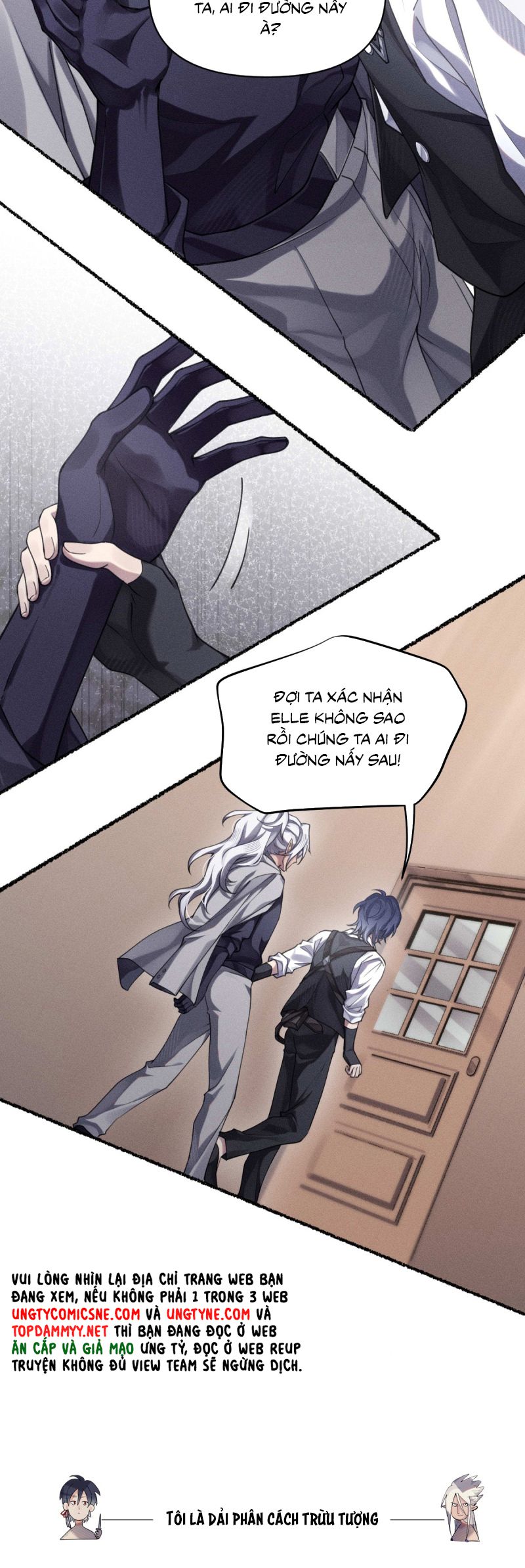 Chữa Lành Tà Thần Của Tôi Chap 28 - Trang 4
