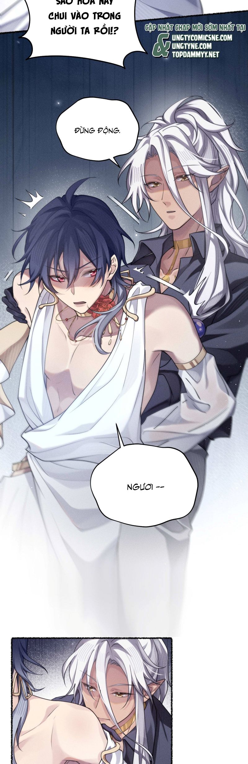 Chữa Lành Tà Thần Của Tôi Chap 28 - Trang 4