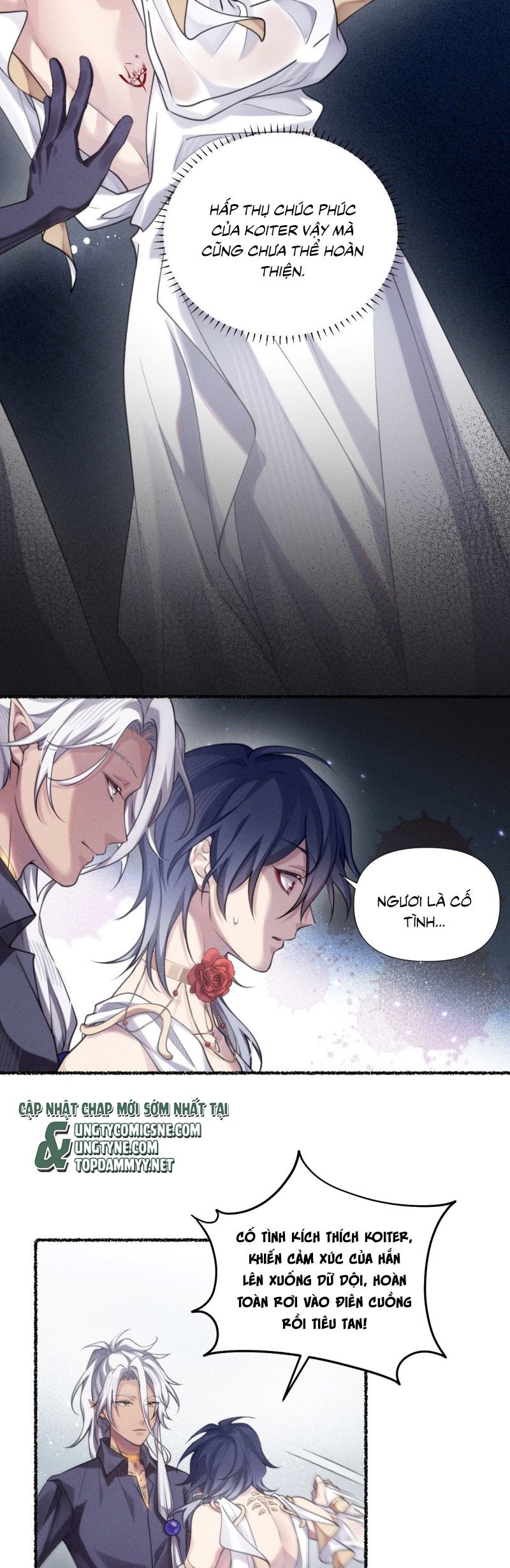 Chữa Lành Tà Thần Của Tôi Chap 28 - Trang 4