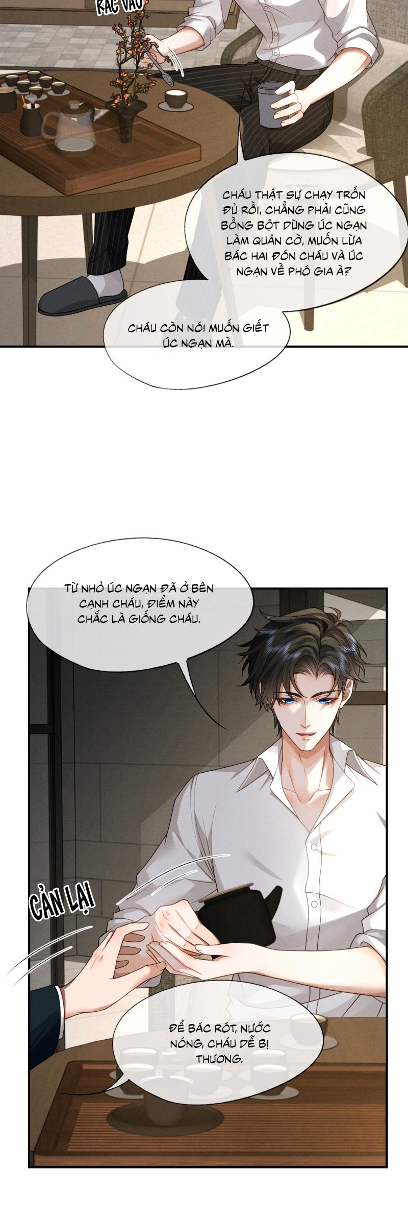 Bị Em Trai Bệnh Hoạn Tùy Ý Đòi Hỏi Chap 17 - Next Chap 18