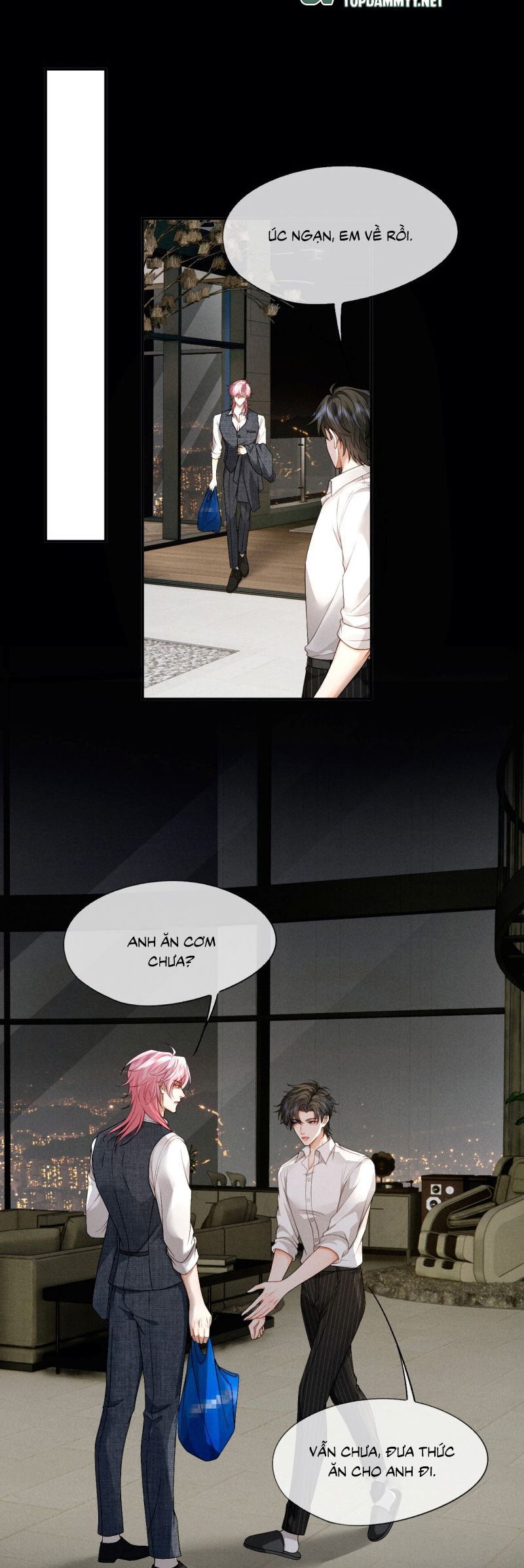 Bị Em Trai Bệnh Hoạn Tùy Ý Đòi Hỏi Chap 17 - Next Chap 18