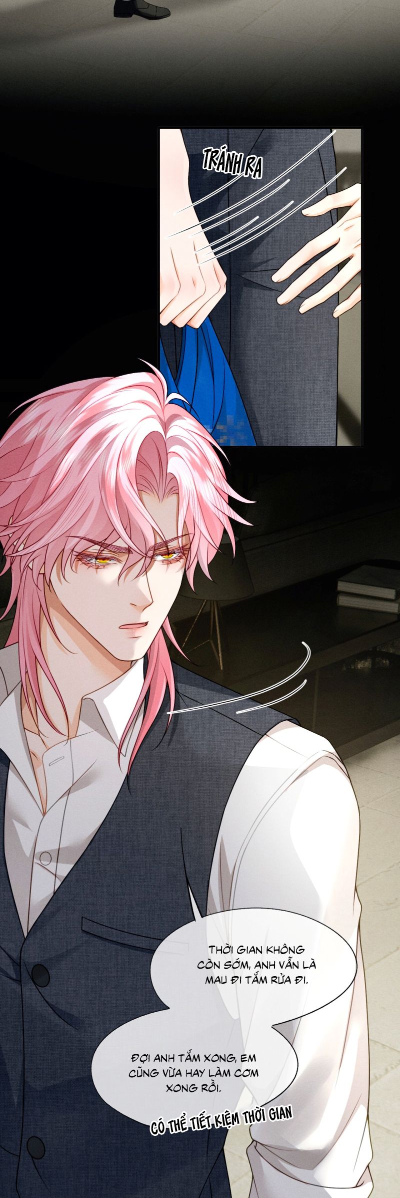 Bị Em Trai Bệnh Hoạn Tùy Ý Đòi Hỏi Chap 17 - Next Chap 18