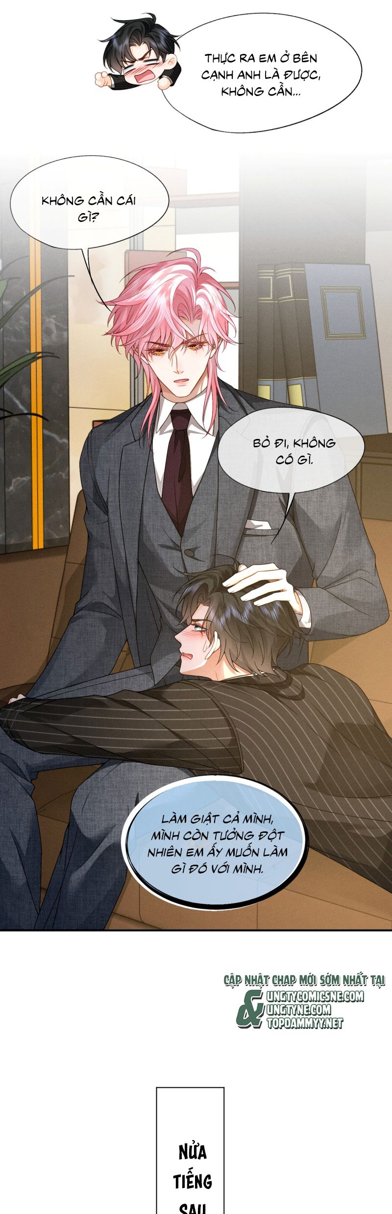 Bị Em Trai Bệnh Hoạn Tùy Ý Đòi Hỏi Chap 17 - Next Chap 18