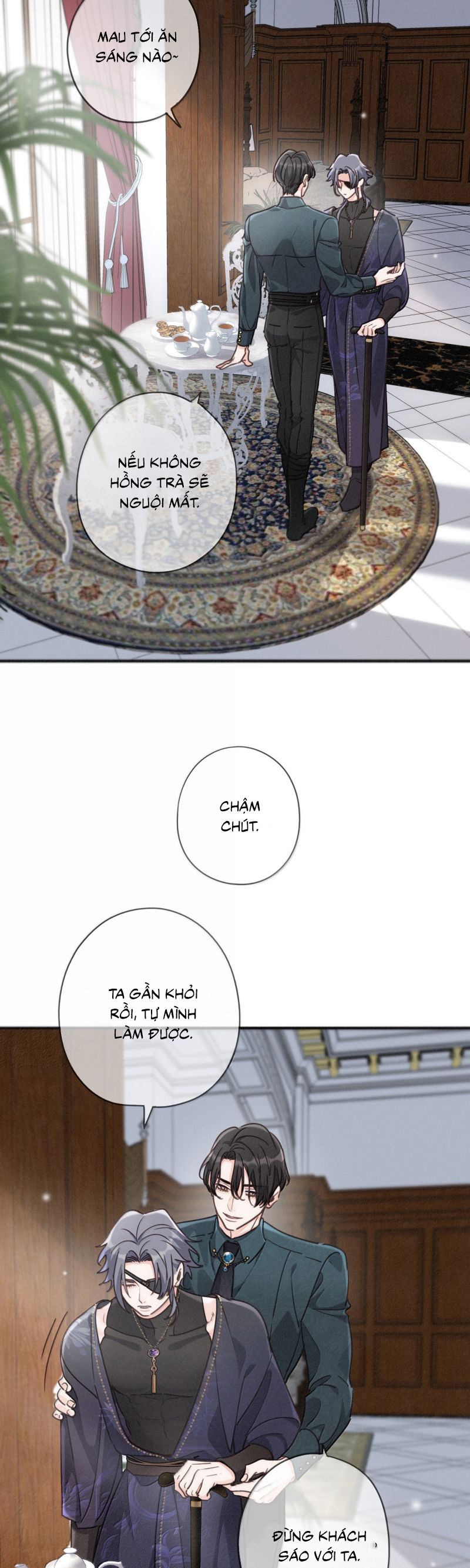 Khốn Thú Chi Nhiễm Chapter 63 (59 raw) - Trang 4