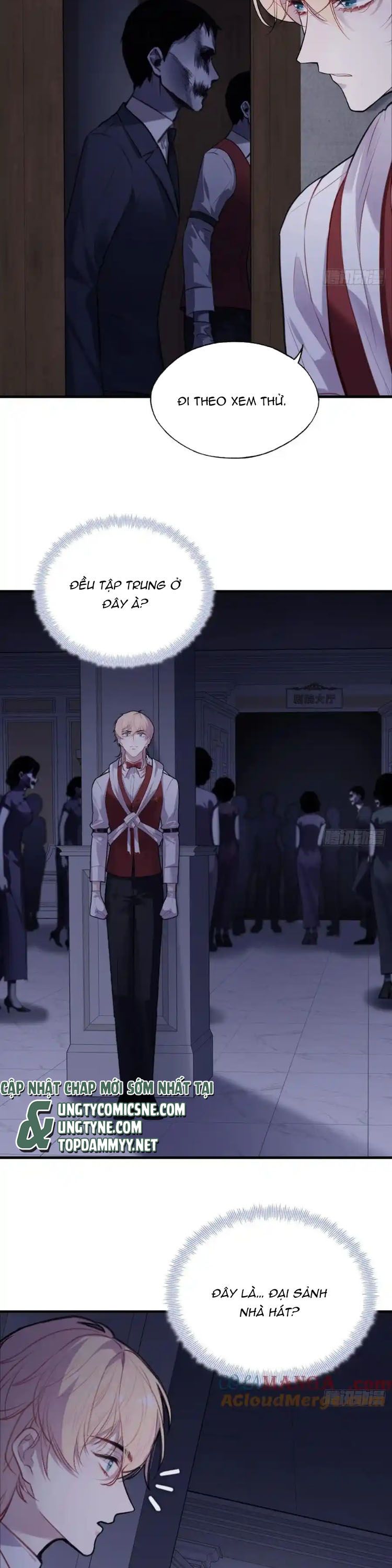 Anh Ấy Chưa Từng Rơi Xuống Chap 123 - Next Chap 124