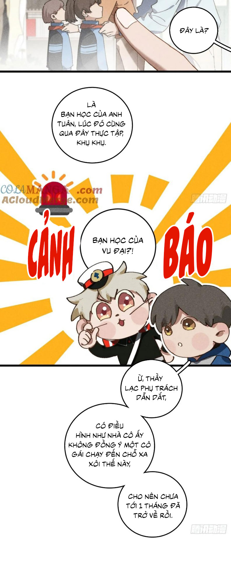 Tôi Không Cùng Anh Đến Vùng Đất Bắp Ngô Đâu! Chap 62 - Trang 4