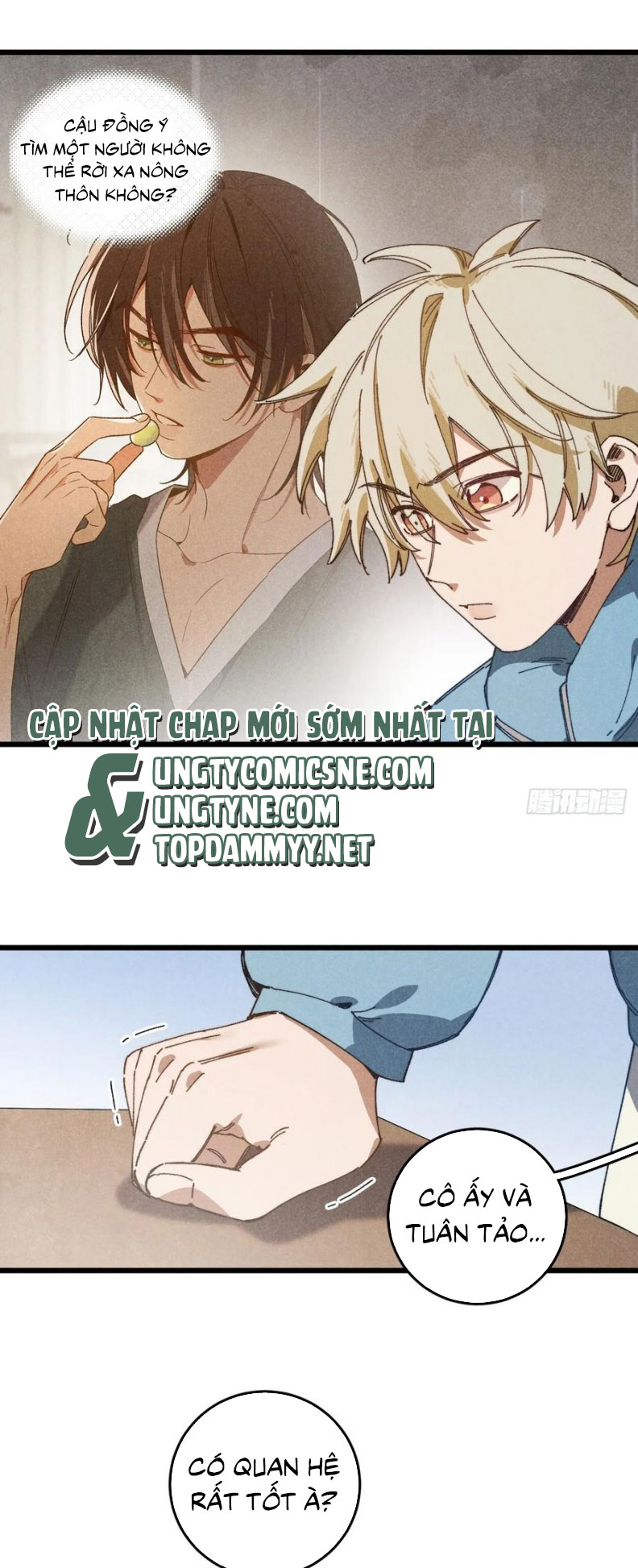 Tôi Không Cùng Anh Đến Vùng Đất Bắp Ngô Đâu! Chap 62 - Trang 4