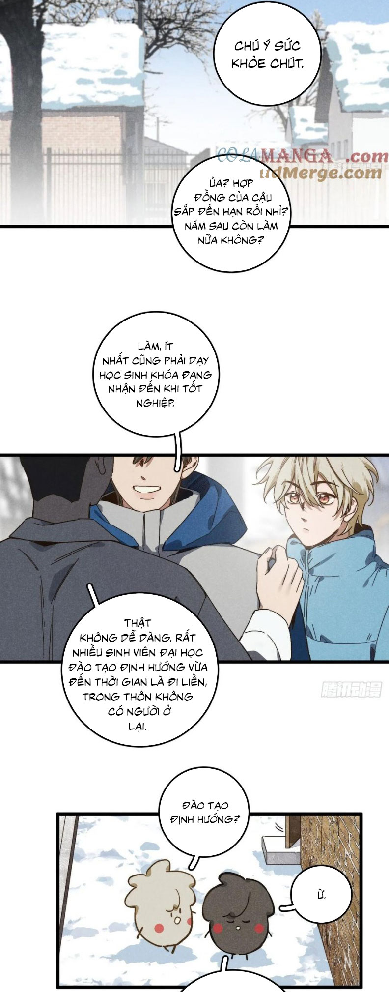 Tôi Không Cùng Anh Đến Vùng Đất Bắp Ngô Đâu! Chap 62 - Trang 4