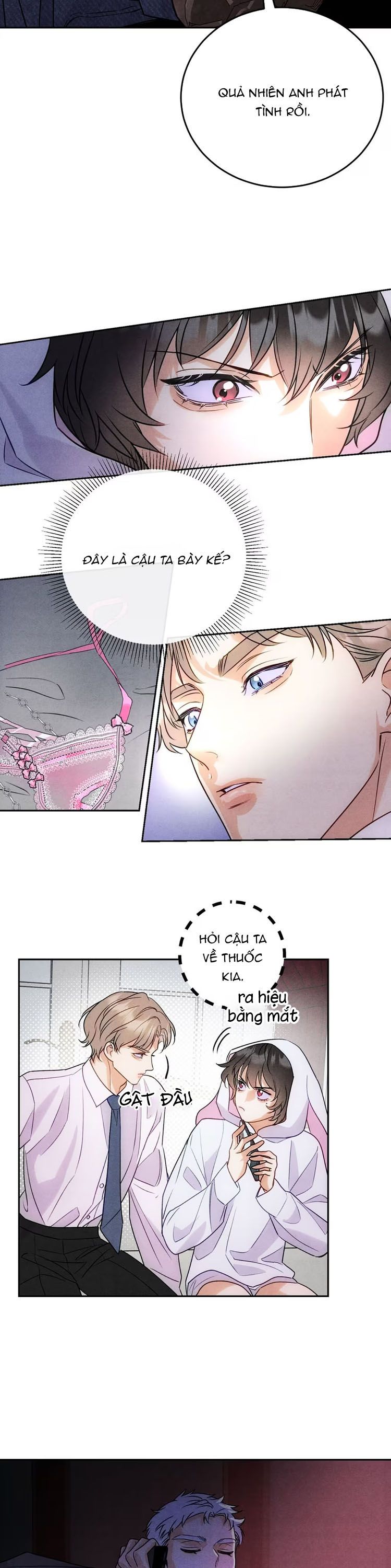 Xuyên Thành Con Ngỗng Vàng Của Đại Lão Alpha Chap 6 - Next Chap 7