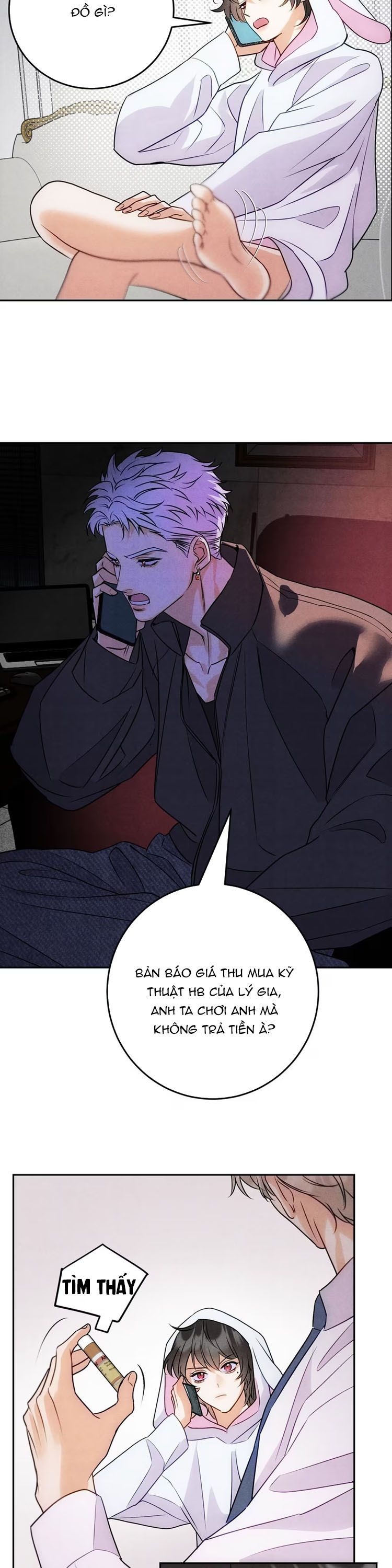 Xuyên Thành Con Ngỗng Vàng Của Đại Lão Alpha Chap 6 - Next Chap 7
