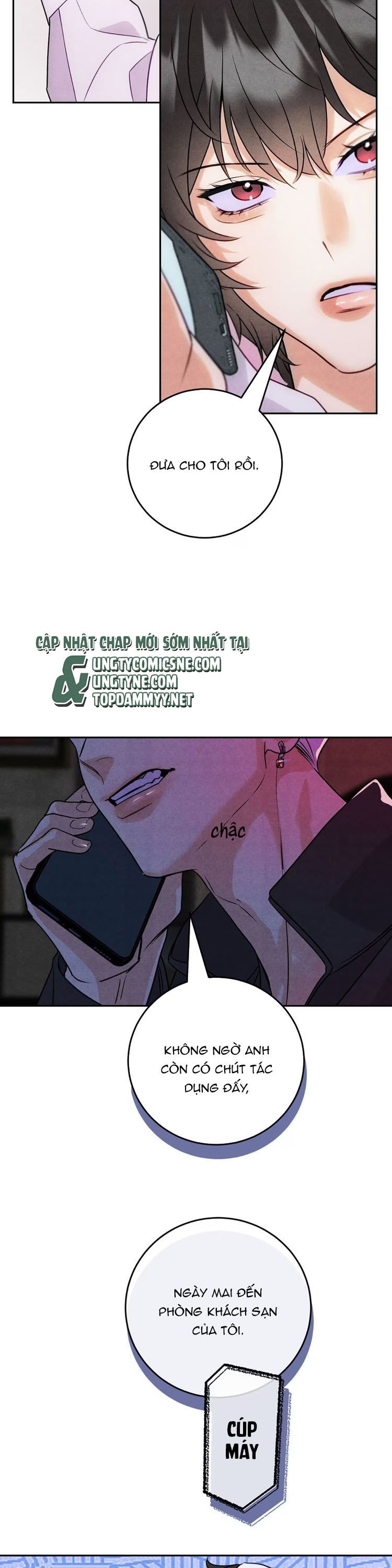 Xuyên Thành Con Ngỗng Vàng Của Đại Lão Alpha Chap 6 - Next Chap 7