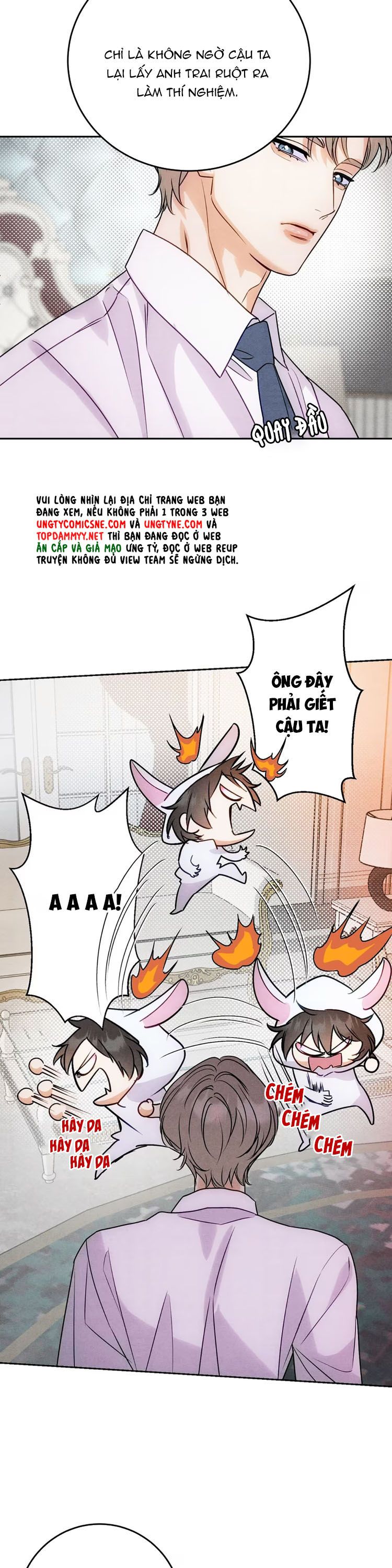 Xuyên Thành Con Ngỗng Vàng Của Đại Lão Alpha Chap 6 - Next Chap 7