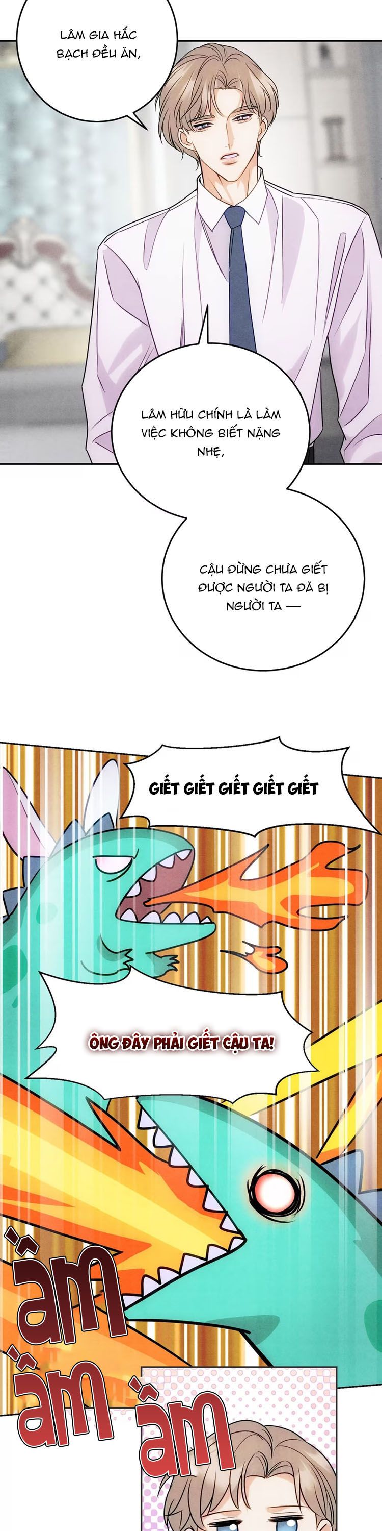 Xuyên Thành Con Ngỗng Vàng Của Đại Lão Alpha Chap 6 - Next Chap 7