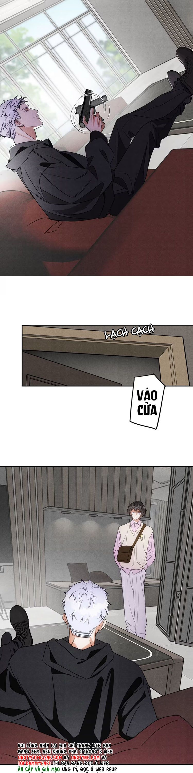 Xuyên Thành Con Ngỗng Vàng Của Đại Lão Alpha Chap 6 - Next Chap 7
