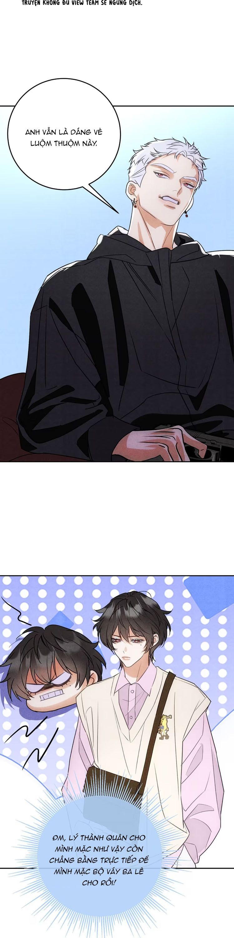 Xuyên Thành Con Ngỗng Vàng Của Đại Lão Alpha Chap 6 - Next Chap 7