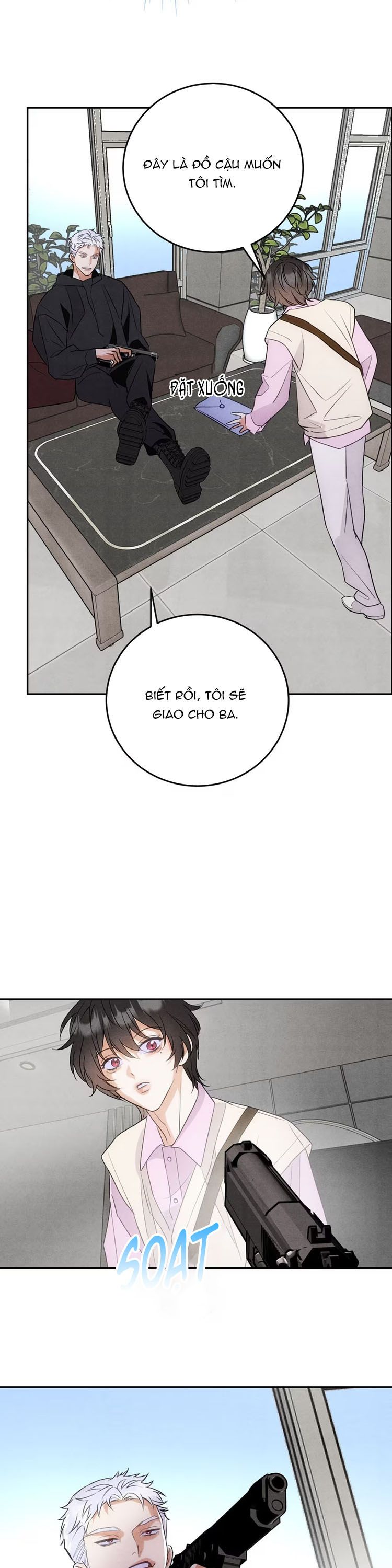 Xuyên Thành Con Ngỗng Vàng Của Đại Lão Alpha Chap 6 - Next Chap 7