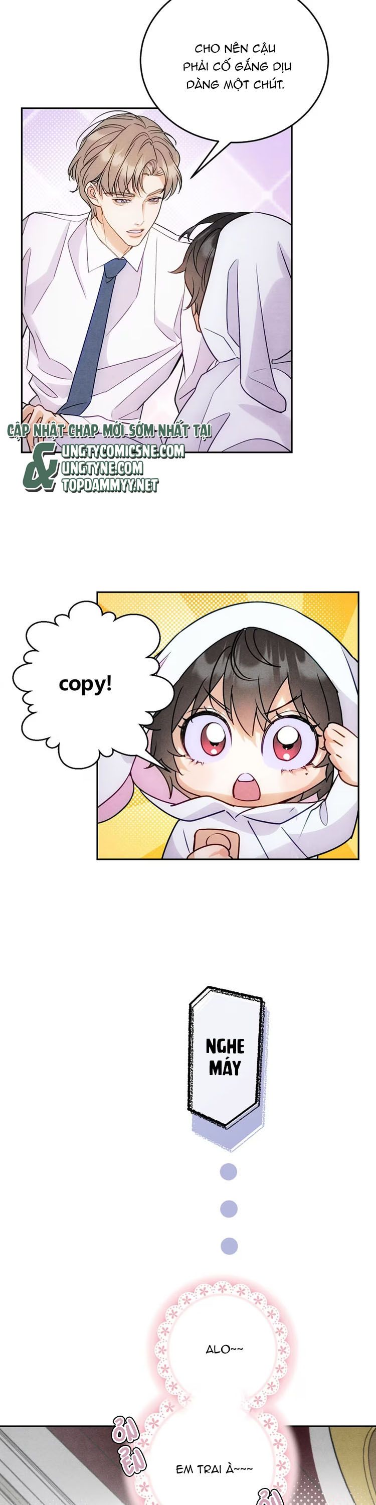 Xuyên Thành Con Ngỗng Vàng Của Đại Lão Alpha Chap 6 - Next Chap 7
