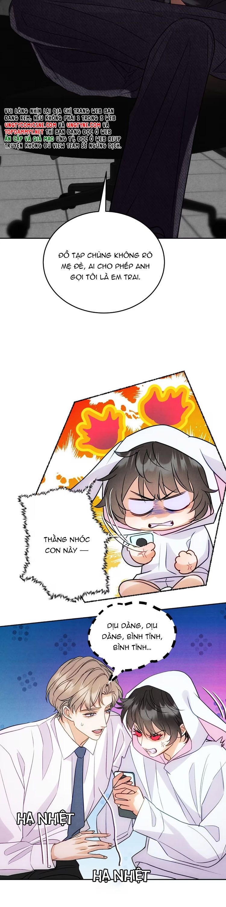 Xuyên Thành Con Ngỗng Vàng Của Đại Lão Alpha Chap 6 - Next Chap 7