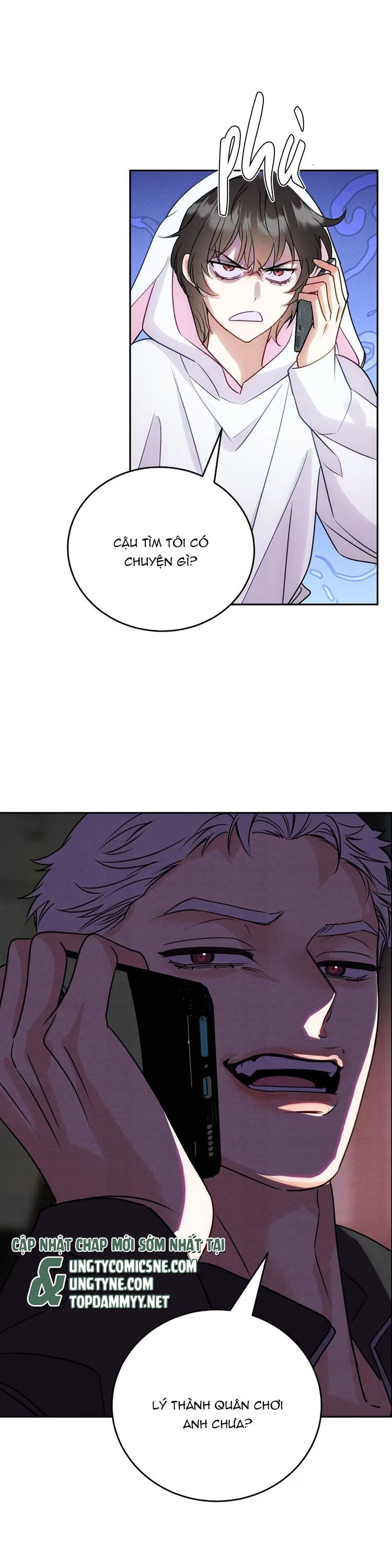 Xuyên Thành Con Ngỗng Vàng Của Đại Lão Alpha Chap 6 - Next Chap 7