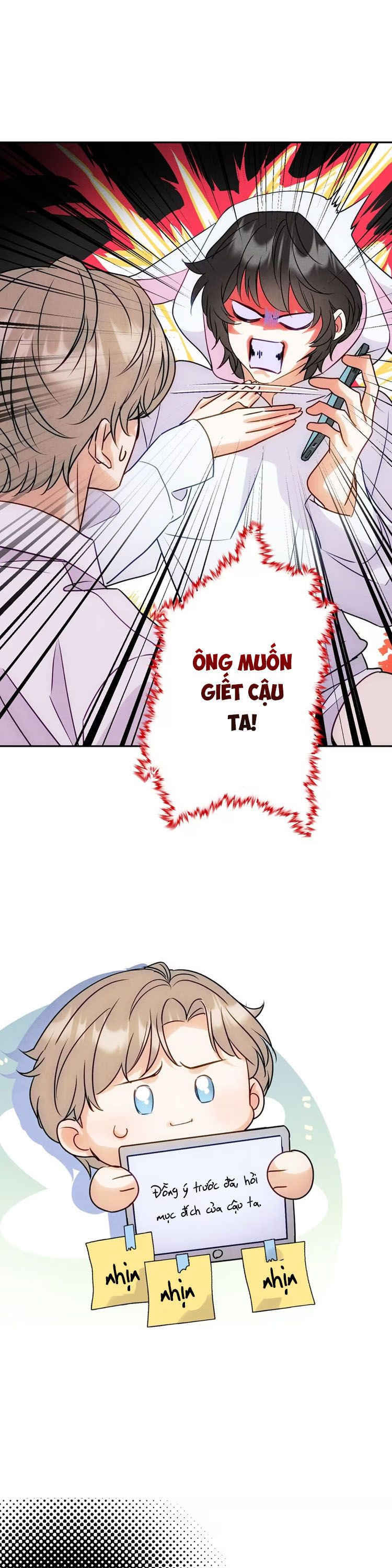 Xuyên Thành Con Ngỗng Vàng Của Đại Lão Alpha Chap 6 - Next Chap 7