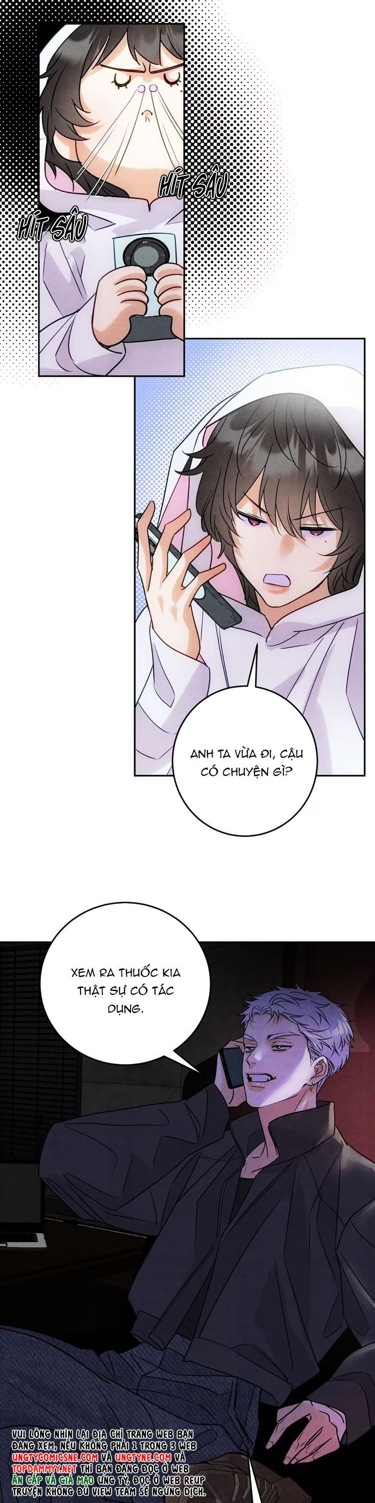 Xuyên Thành Con Ngỗng Vàng Của Đại Lão Alpha Chap 6 - Next Chap 7