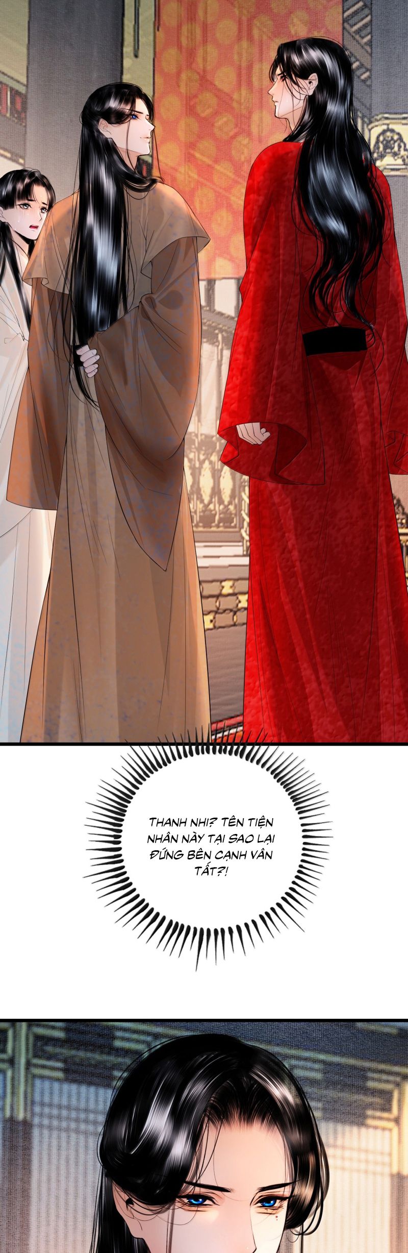 Cùng Quân Nói Chuyện Yêu Đương Chap 37 - Next Chap 38