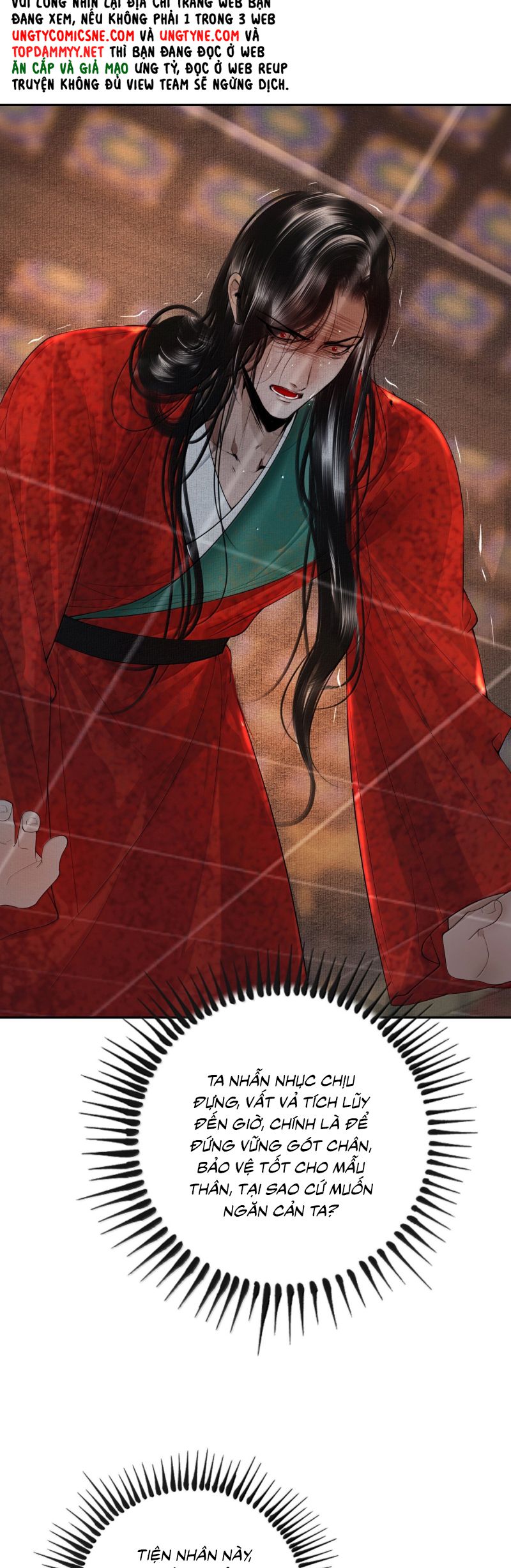 Cùng Quân Nói Chuyện Yêu Đương Chap 37 - Next Chap 38