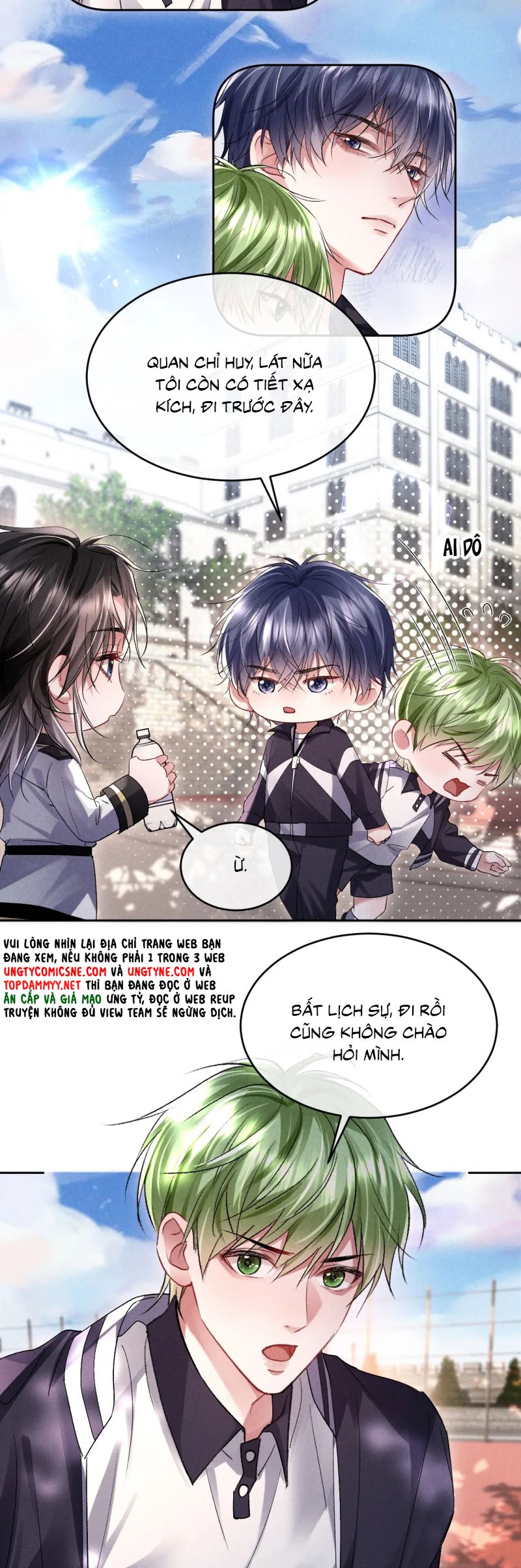 Quan Chỉ Huy Cao Lãnh Hễ Hôn Là Khóc Chap 12 - Trang 2