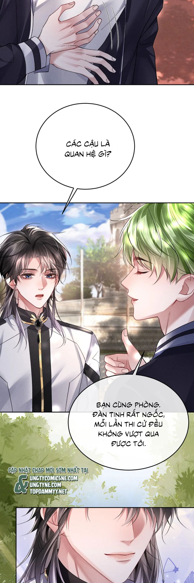 Quan Chỉ Huy Cao Lãnh Hễ Hôn Là Khóc Chap 12 - Trang 2