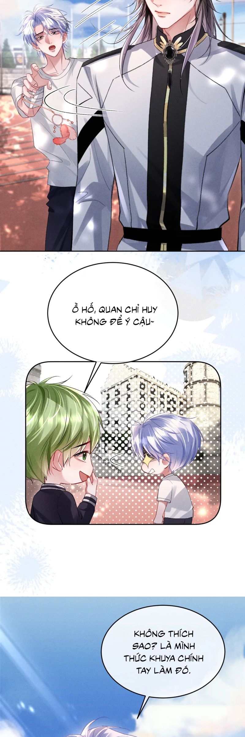 Quan Chỉ Huy Cao Lãnh Hễ Hôn Là Khóc Chap 12 - Trang 2