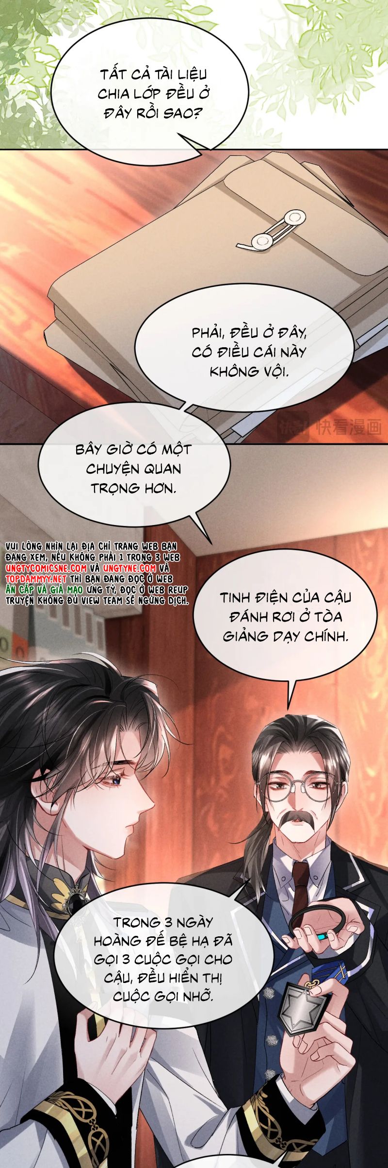 Quan Chỉ Huy Cao Lãnh Hễ Hôn Là Khóc Chap 12 - Trang 2