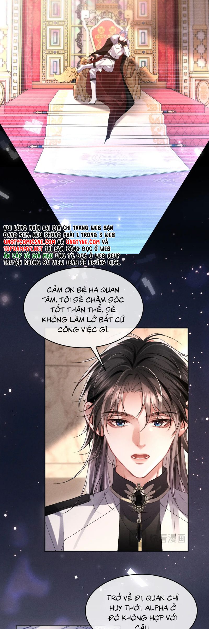 Quan Chỉ Huy Cao Lãnh Hễ Hôn Là Khóc Chap 12 - Trang 2