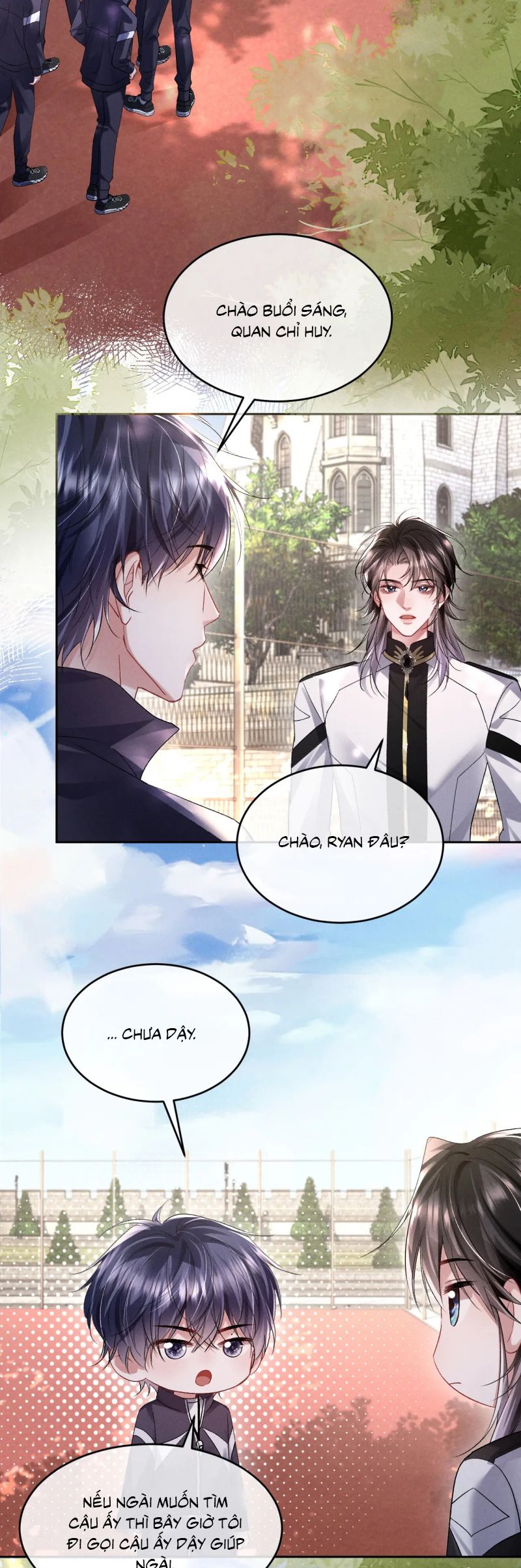 Quan Chỉ Huy Cao Lãnh Hễ Hôn Là Khóc Chap 12 - Trang 2
