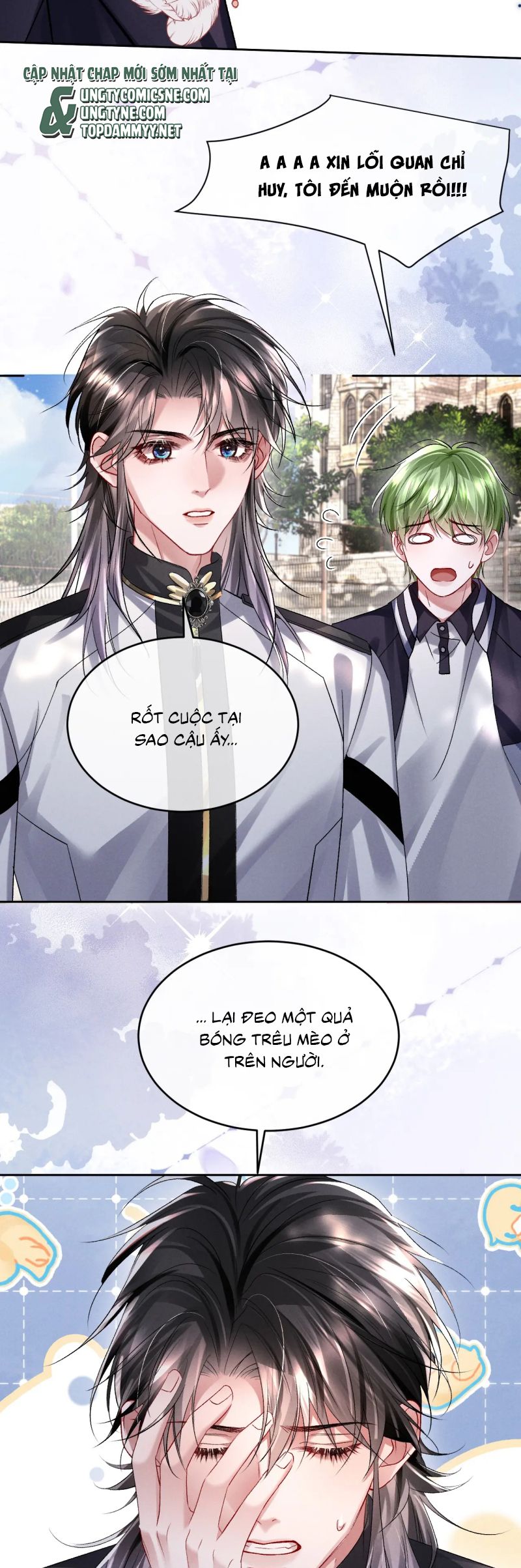 Quan Chỉ Huy Cao Lãnh Hễ Hôn Là Khóc Chap 12 - Trang 2