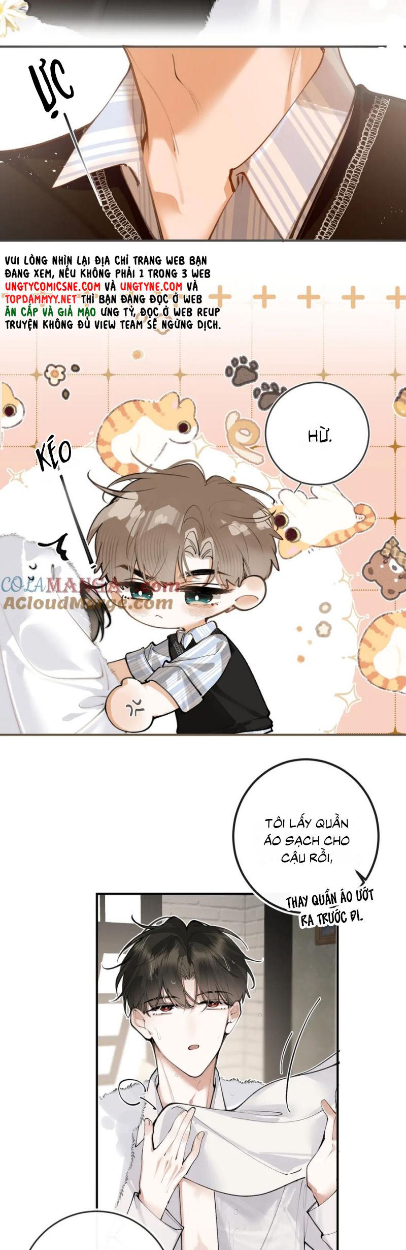 Tiếp Xúc Nguy Hiểm Chap 14 - Trang 2